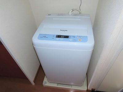 その他設備　洗濯機も付いています