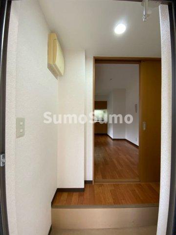 玄関　ゆったりとした玄関です