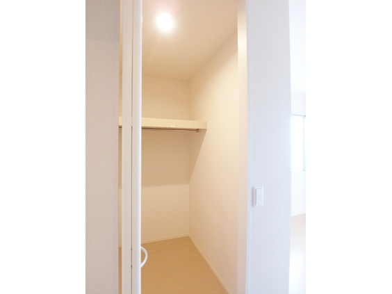 収納　ウォークインクローゼットもあります。