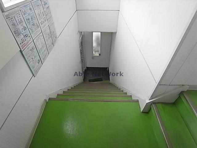 エントランス　エントランス部分