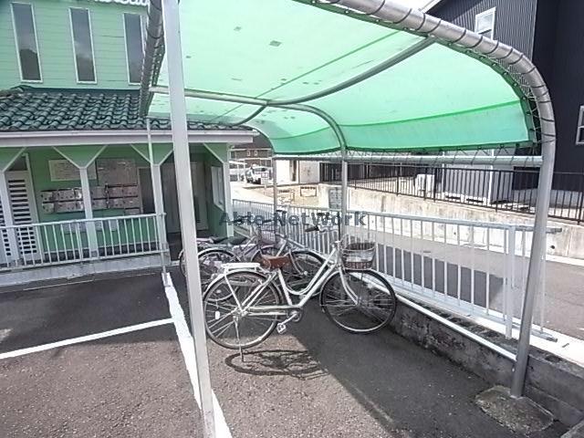 その他共有部分　駐輪場