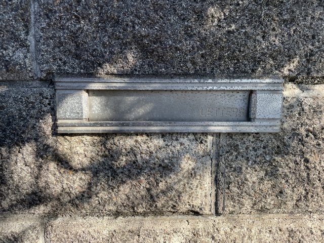 その他　郵便受けありです