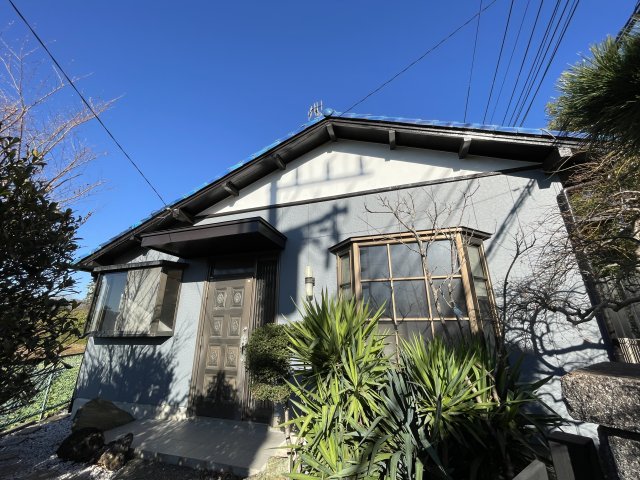 建物外観　敷地内駐車場付きの戸建◎