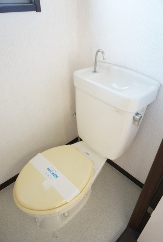 トイレ　図面と現状に相違がある場合には現状を優先