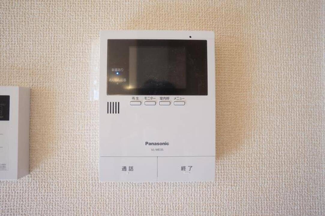 セキュリティ　TVモニターホン