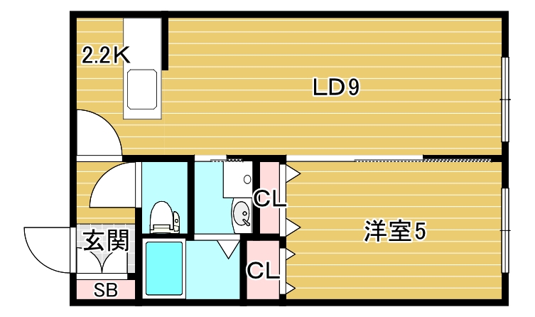 Merfinoの間取り写真