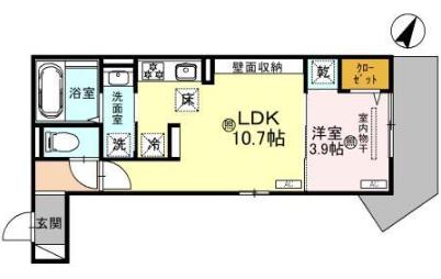 アンベリールの間取り