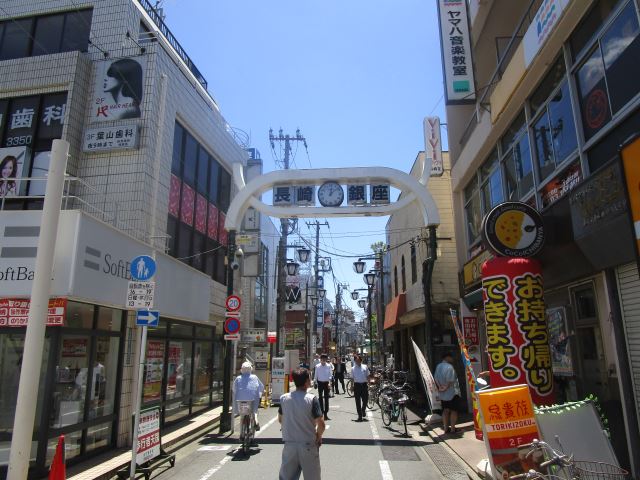 その他　長崎銀座商店街　飲食店のたくさんある商店街です（その他）まで590m
