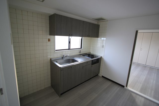 キッチン　キッチンでお料理をお楽しみください