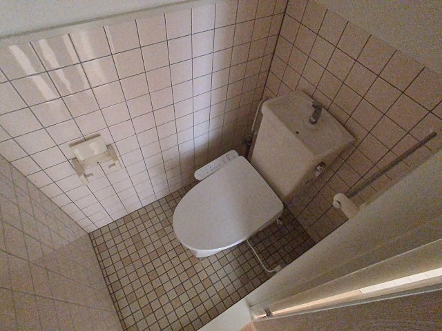 トイレ　2025年3月撮影