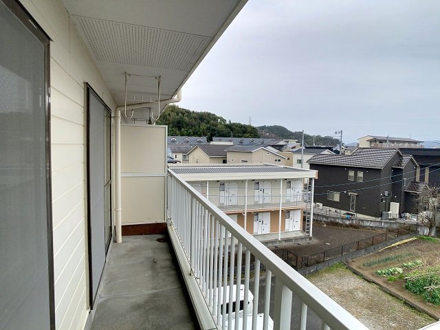 バルコニー　2025年3月撮影