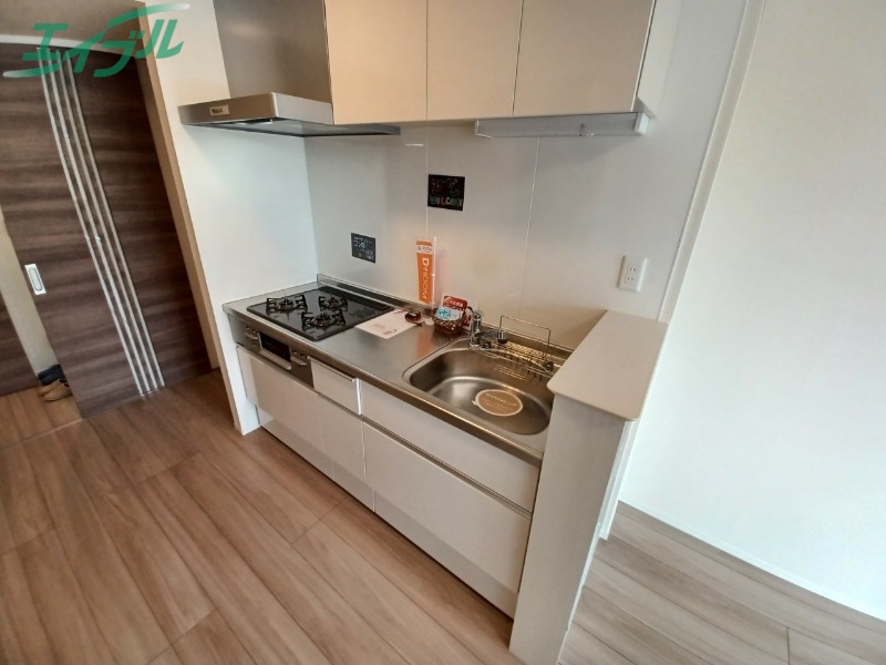 キッチン　同物件別室の画像です