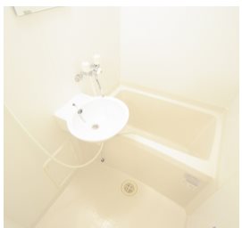 洗面設備　同等タイプのイメージ写真です。