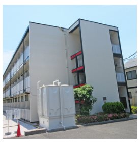 建物外観　駅まで徒歩圏内です。