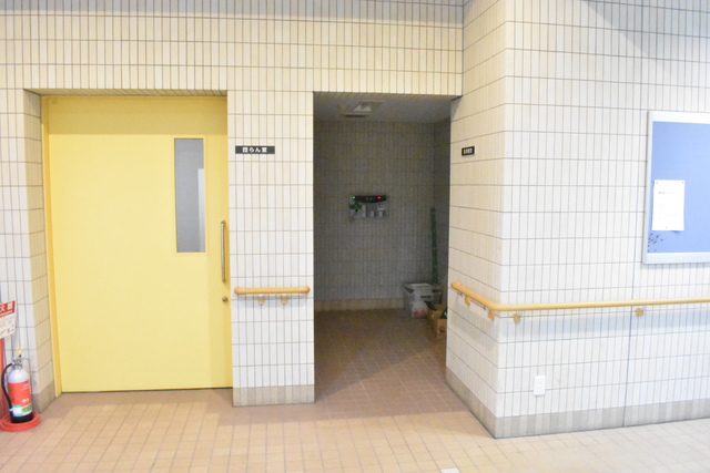 ロビー　団欒室もついています。