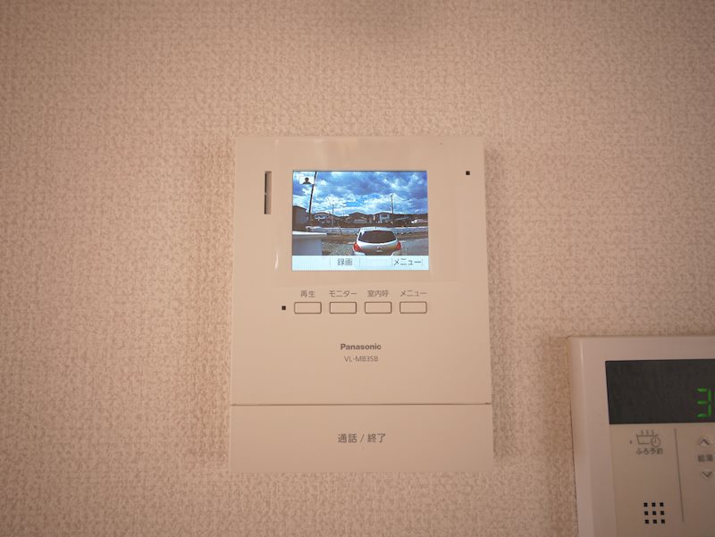 セキュリティ　TVドアホン