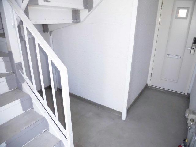 エントランス　エントランス部分