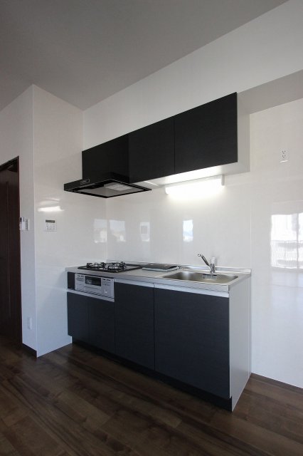 キッチン　同物件、別号室のものです。