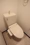 トイレ　同物件、別号室のものです。