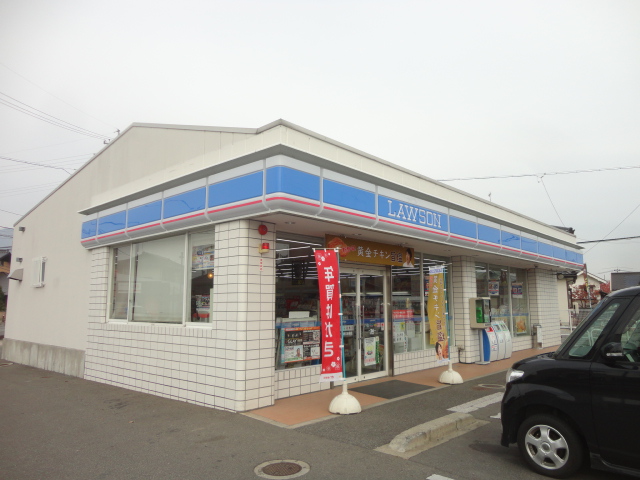 コンビニ　ローソン 長野三本柳店（コンビニ）まで394m