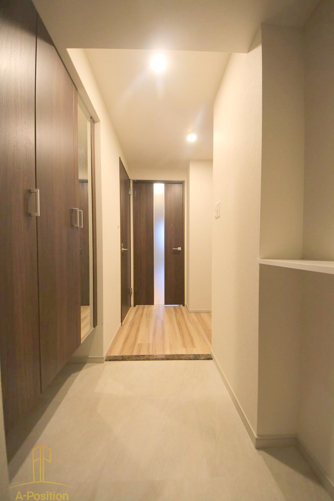 玄関　Splendide NAMBAIII