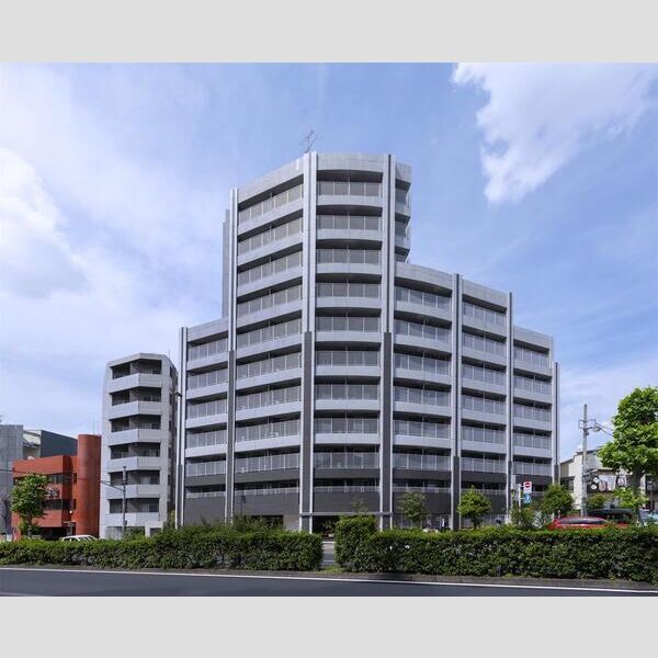 東京都板橋区弥生町（マンション）の賃貸物件の外観
