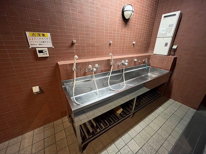 その他共有部分　ペット足洗い場