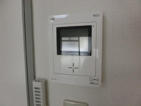 アンフィニィ・西河原　セキュリティ　ＴＶモニターホン