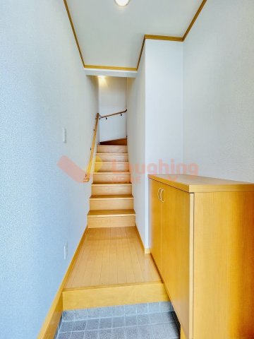 玄関　落ち着いた玄関です