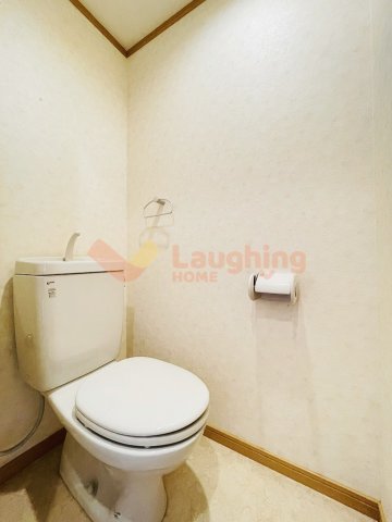 トイレ　ゆったりとした空間のトイレです