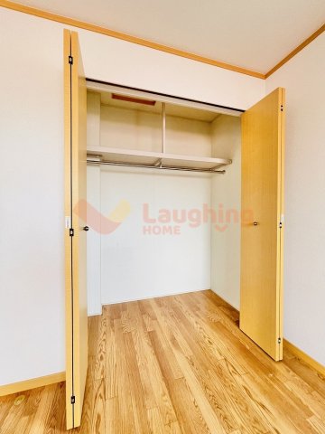 収納　収納があります