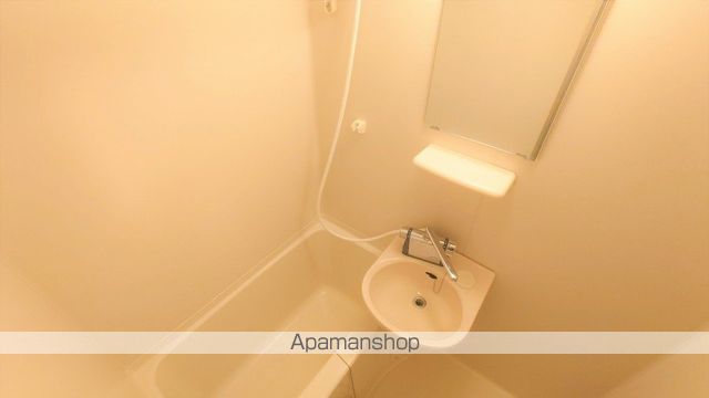 レオパレス駒ヶ根の風呂写真