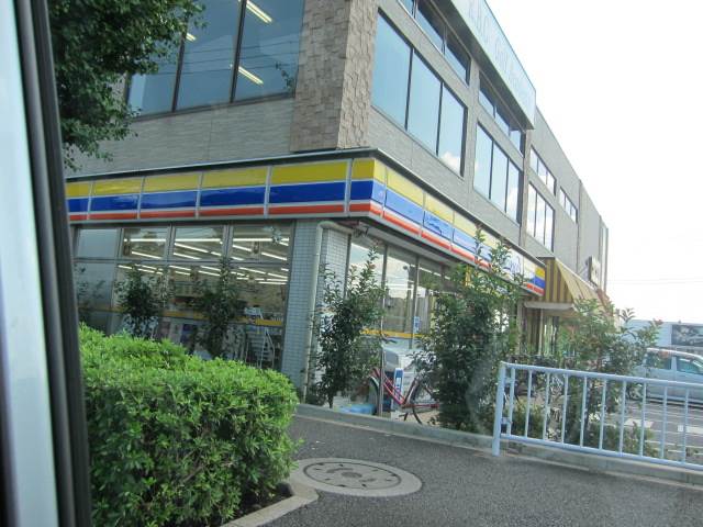 コンビニ　ミニストップ板橋四葉店（コンビニ）まで185m