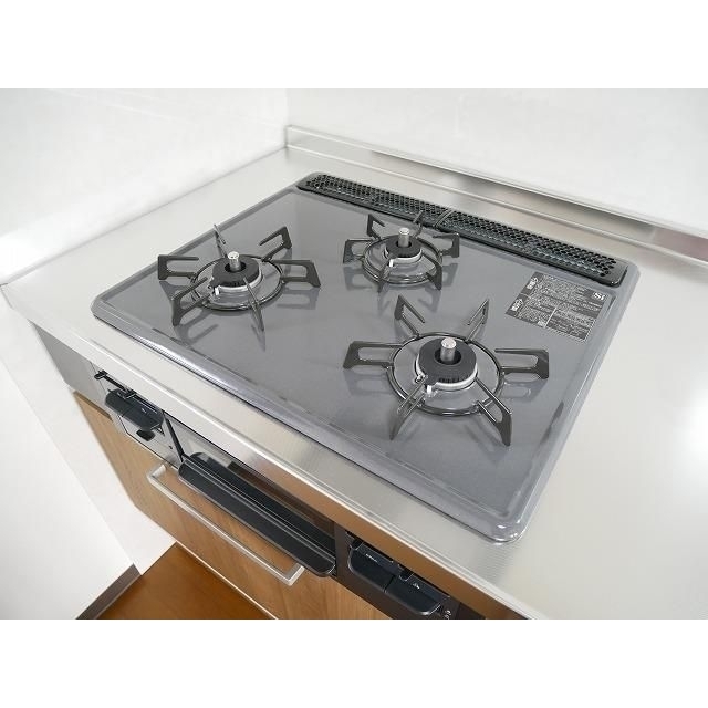 その他設備　ガスコンロ