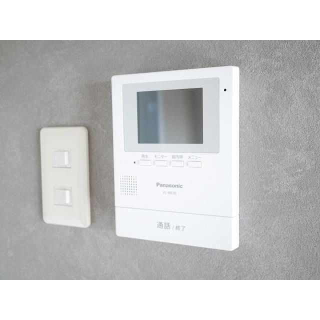 セキュリティ　モニター付インターホン