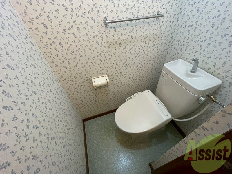 トイレ　嬉しいバストイレ別です！安心して使用できます。