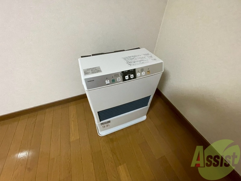 その他設備　灯油ＦＦ暖房なので札幌の寒い冬でも安心です！