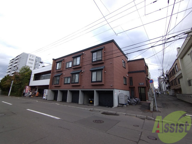 建物外観　札幌市中央区南５条西「ビューエル５１３バードランド」