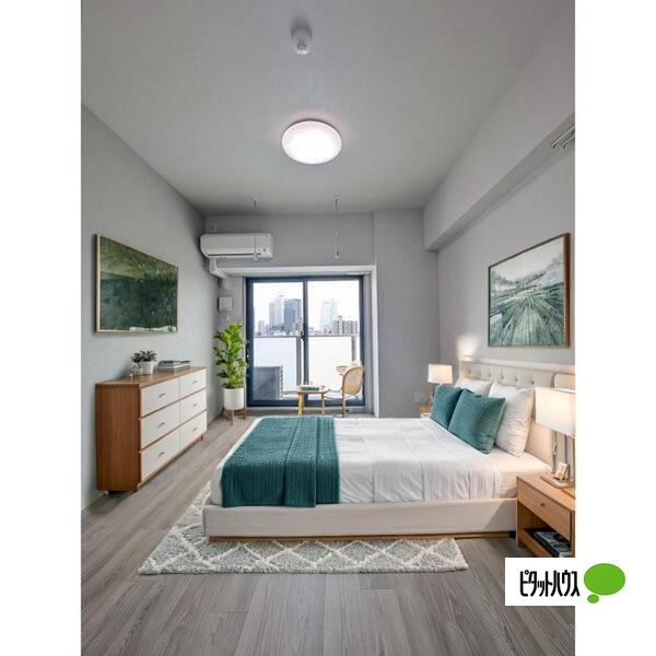 居室・リビング　※家具はＣＧによるイメージです。※