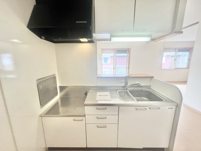 キッチン　きれいなキッチンです