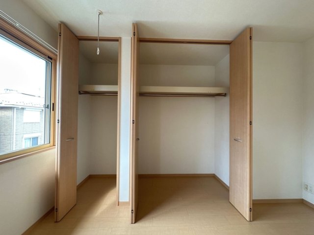 収納　専用の収納スペースです