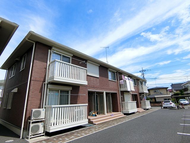建物外観　きれいな外観です