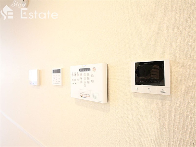 セキュリティ　TVモニターホン