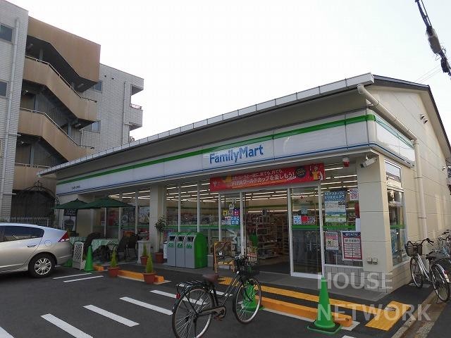 コンビニ　ファミリーマート 北山通小山元町店（コンビニ）まで350m