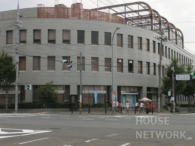 郵便局　京都北郵便局（郵便局）まで38m