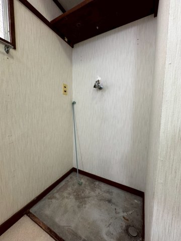 その他設備　洗濯置き場