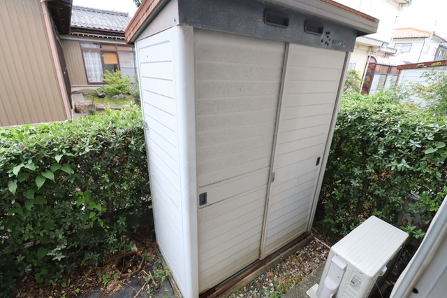 その他設備　物置