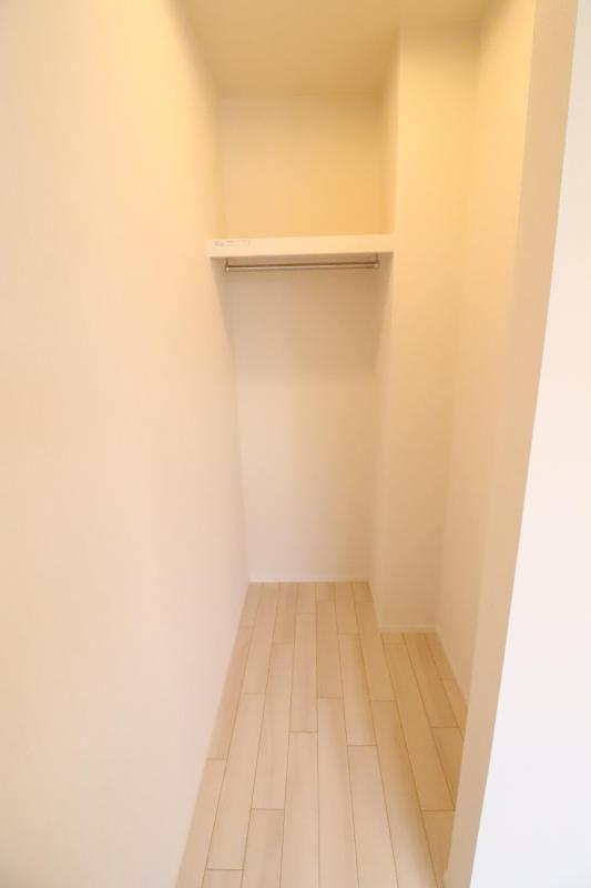 収納　ウォークインクローゼット