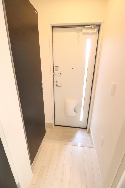 玄関　シューズボックス付き