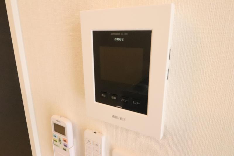 セキュリティ　TVインターホン